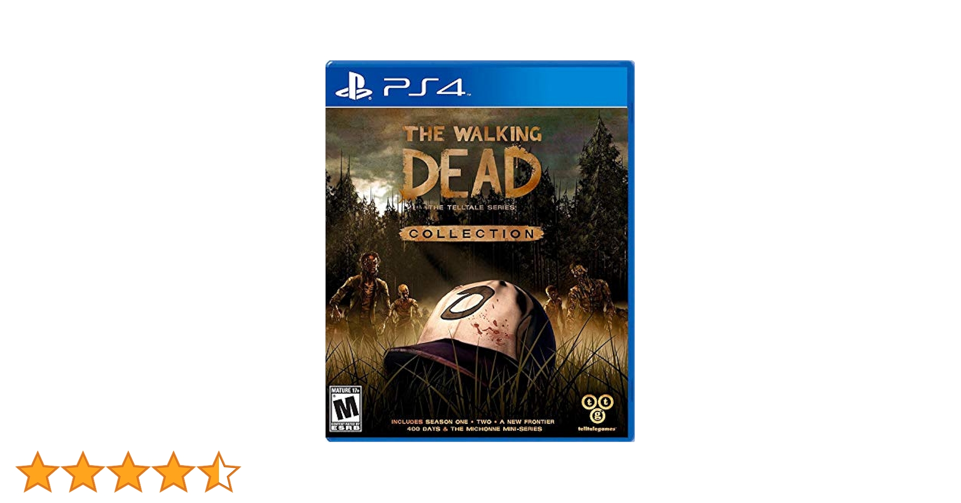 The Walking Dead  The Telltale Series A New Frontier (輸入版:北米) - PS4 Walking Dead: The Telltale Series A New Frontier PS4 Season